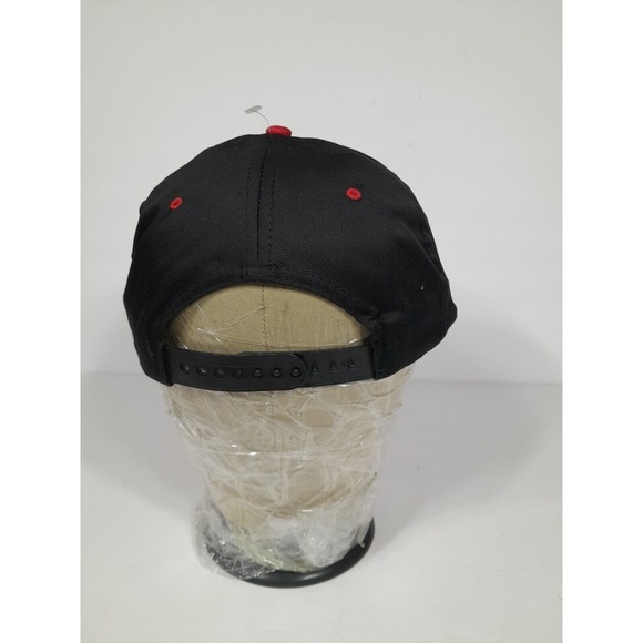 Vintage 90s Nascar HONEYWELL Racing  Crew  Phil Parsons # 10 Snapback Hats Nwot - Picture 4 of 6